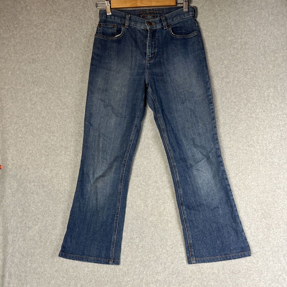 Ralph Lauren Denim Women’s 6 P Cropped W27x L25 Blue Jean Cotton Blend